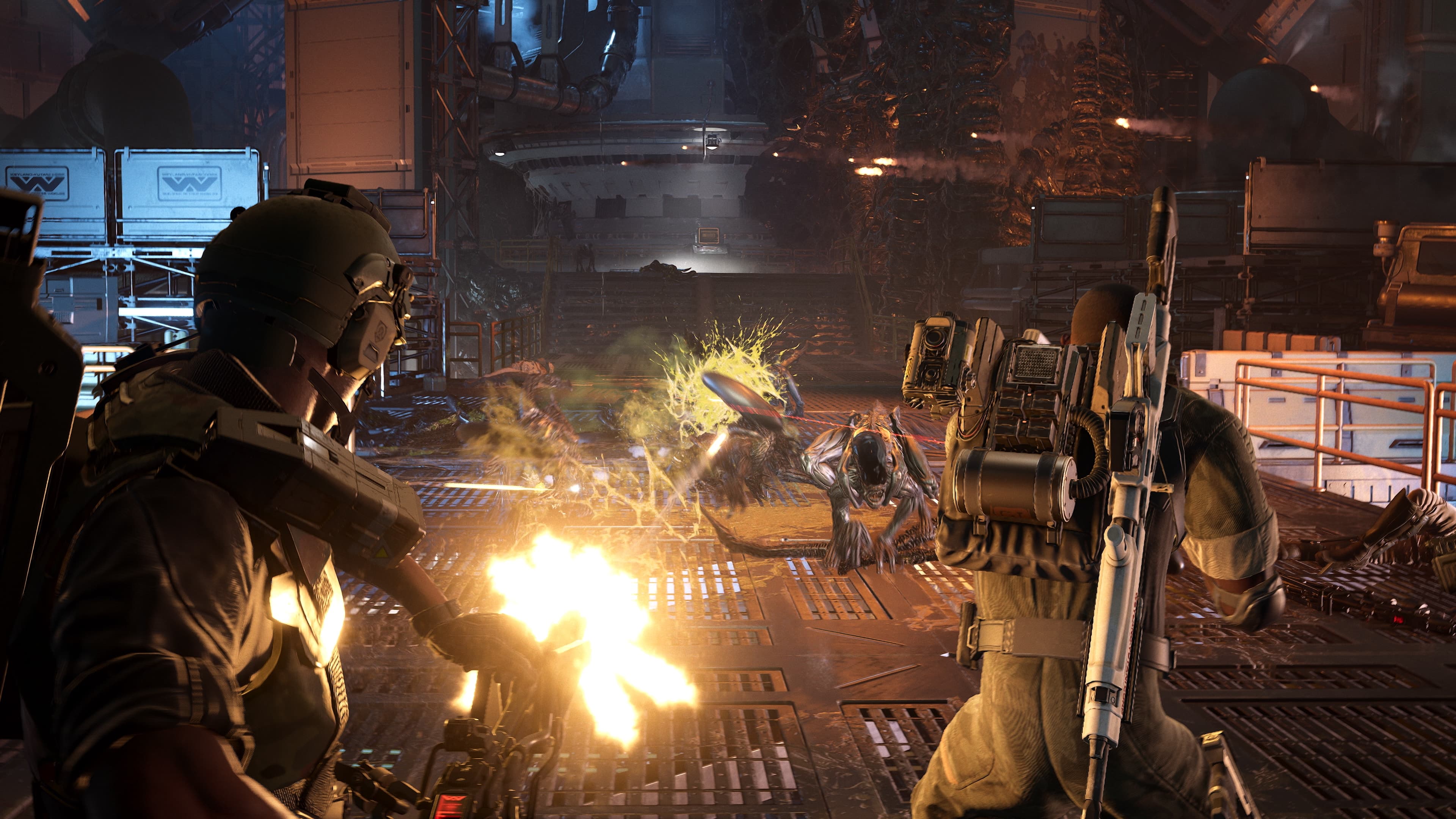 Official Aliens: Fireteam Elite 2 artwork for Aliens: Fireteam Elite 2 Missions and Campaign Guide
