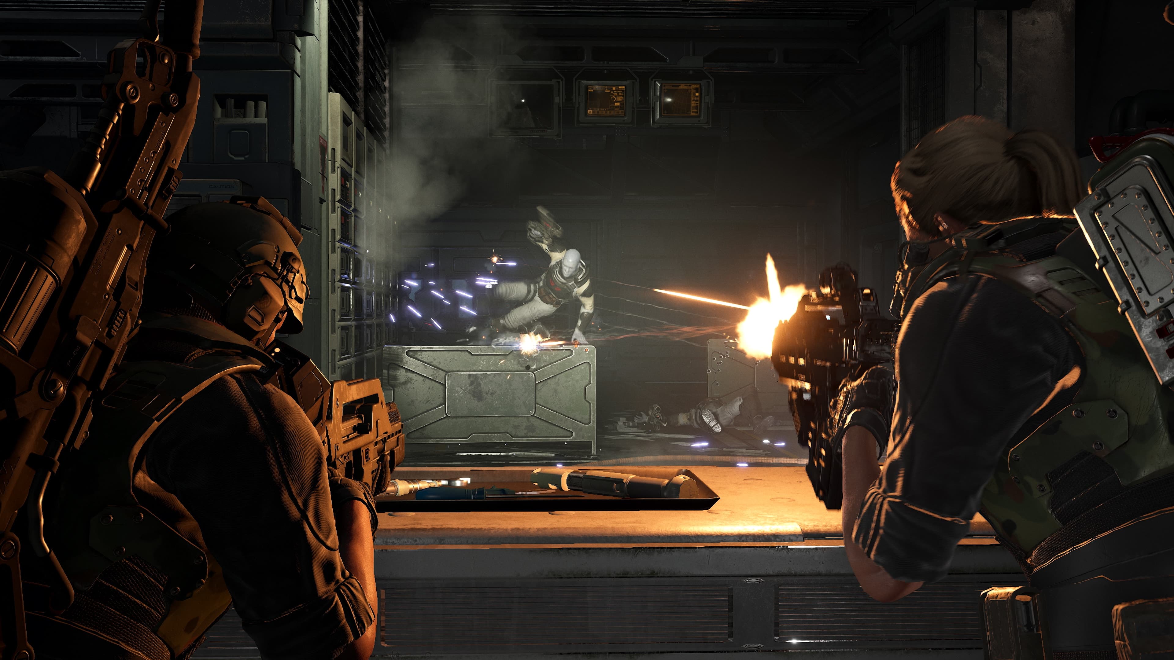 Official Aliens: Fireteam Elite 2 artwork for Aliens: Fireteam Elite 2 Platforms and Switch 2 Release